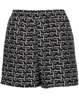 Burberry Press Shorts - Black