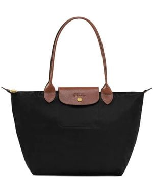 Longchamp Le Pliage Original M Tote Bag - Black