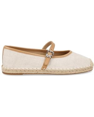 MICHAEL Michael Kors Hemp-Linen Flats - Multicolor