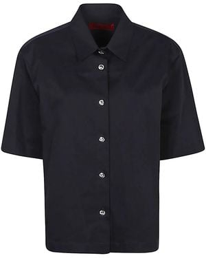 THE LATEST Ben Cotton Shirt - Blue