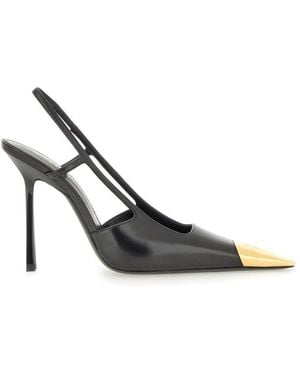 Saint Laurent Décolleté "Jeanne" - White