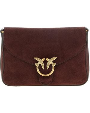 Pinko 'Love Satchel' Mini Crossbody Bag - Purple