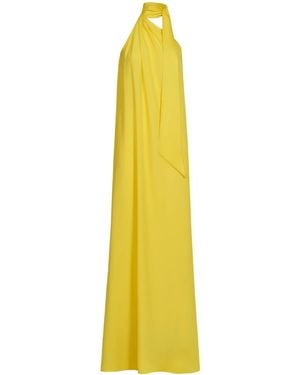 Taller Marmo Astor Dress - Yellow