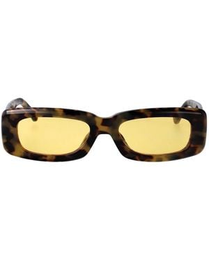 The Attico T Acetate Sunglasses - Natural
