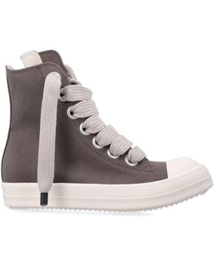 Rick Owens Drkshdw Temple Jumbo Lace Sneaks - Multicolor