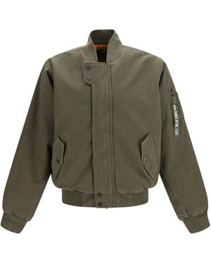 Alpha Industries Ma-1 Heritage Bomber - Green
