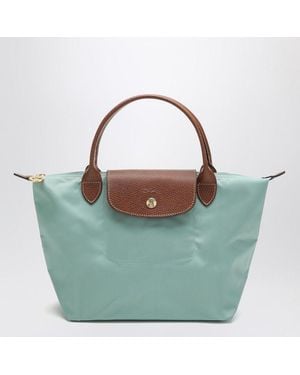 Longchamp Celadon Colored Le Pliage Original S Bag - Green
