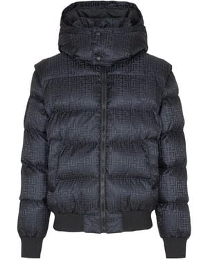 Balmain Winter Jackets - Blue