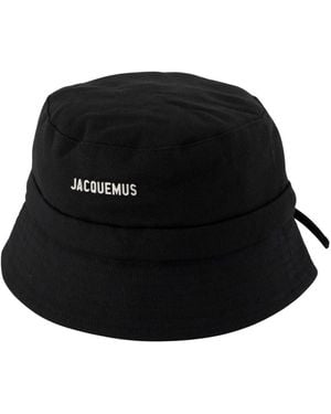 Jacquemus Cappello Bucket Gadjo - Black