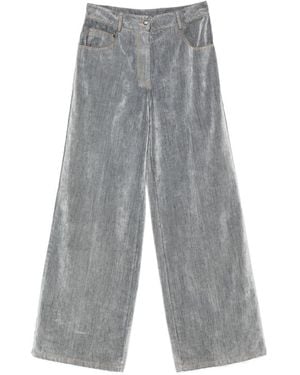 forte_forte Denim Cotton Jeans - Grey