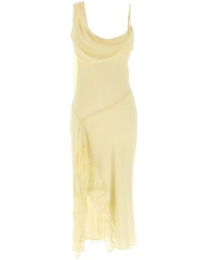 Vaillant 'Swing' Dress - Yellow