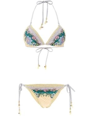 Zimmermann 'Indra' Bikini - White