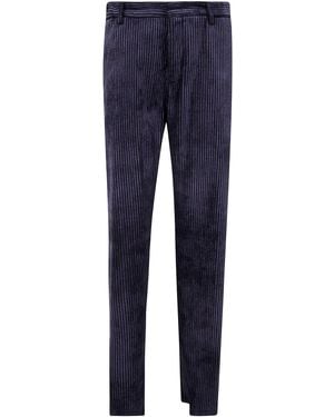 Emporio Armani Classic Chino Pants - Blue