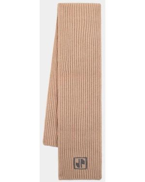 Patou Jp Scarf - Natural