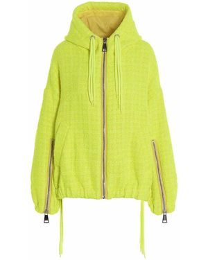 Khrisjoy 'Chris Windbreaker Tweed' Jacket - Yellow