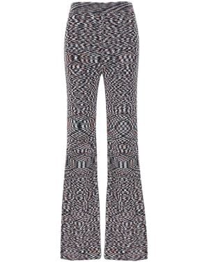 Missoni Patterned Pants - Gray