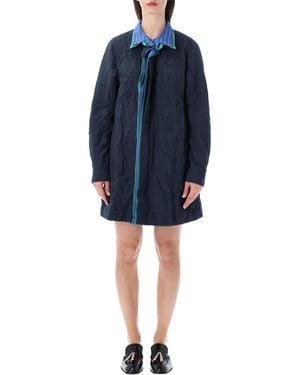 Loewe Lightweight Technical Cotton Dress - Blue