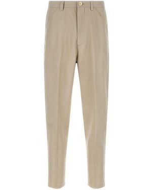 Brunello Cucinelli Panama Trousers - Natural