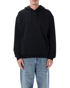 DIESEL Relaxed-Fit Hoodie With Kangaroo Pocket - Blue