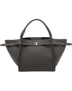 Tod's Shopping T Signature Small - Black