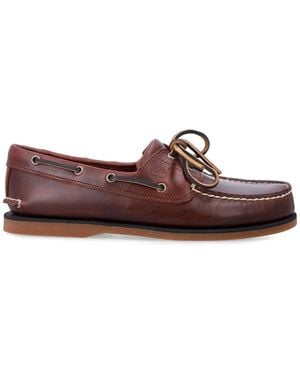 Timberland 2-Eye Boat Shoes - Brown