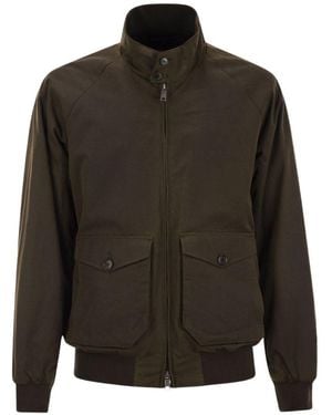 Baracuta Cotton Jacket - Black