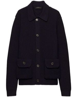 Prada Cardigan - Blue