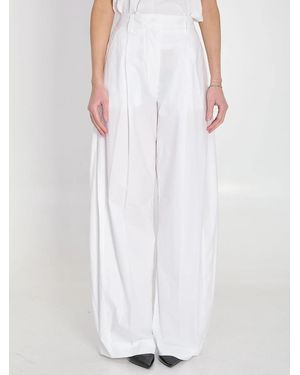 THE LATEST Billie Trousers - White