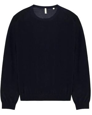 sunflower Wool Sweatshirt - Blue