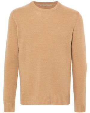 Nuur Long Sleeves Round Neck - Natural