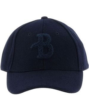 Ballantyne Terry Logo Cap - Blue