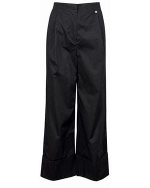 Liu Jo Cotton Pants - Black