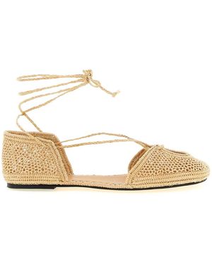 Odissi 'Lima' Ballet Flats - Natural