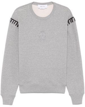 McQueen Essential Oversized Sweatshirt - Gray