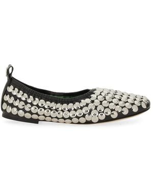 Tory Burch Ballerina - White