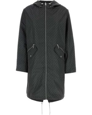 MICHAEL Michael Kors Polyester Parka Jacket For - Black