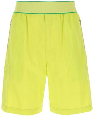 Bottega Veneta Shorts - Yellow