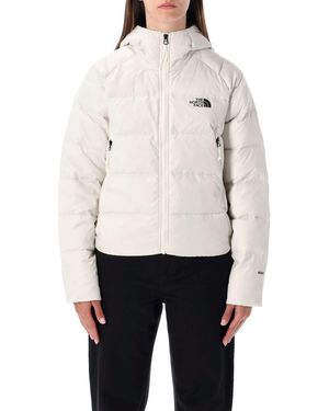The North Face Hyalite Cropped Down Hooded Jacket - Multicolor