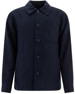 NN07 "Cafu" Overshirt - Blue