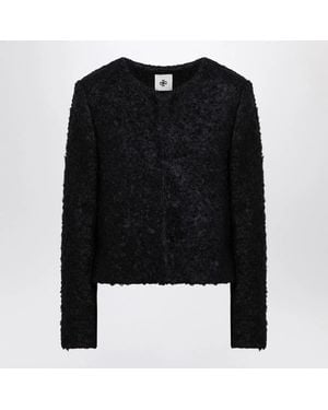 THE GARMENT Recycled Wool Blend Vienna Jacket - Black