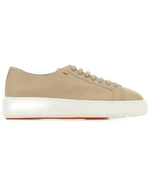 Santoni Sneakers - Natural
