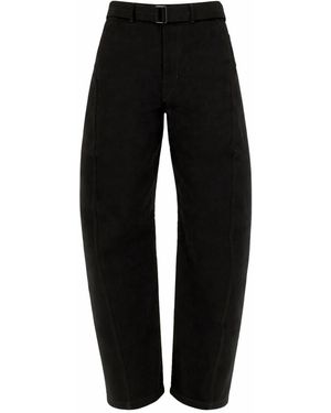 Lemaire "Twisted" Pants - Black
