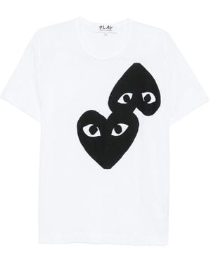 Comme des Garçons Cotton T-Shirt - White