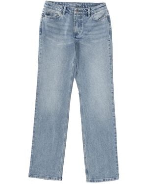 MICHAEL Michael Kors Denim Cotton-Blend Jeans - Blue