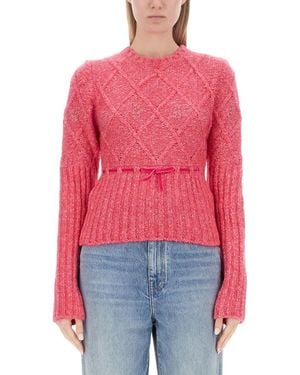 Cormio Wool Jersey - Red