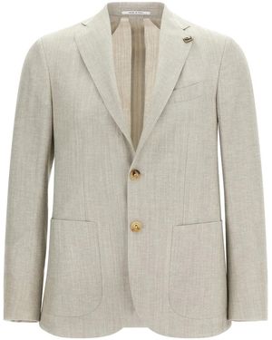 Pal Zileri 'Brera' Blazer - Grey