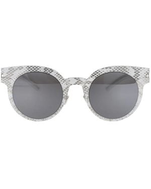 Mykita Python Flash Metal Sunglasses - Grey