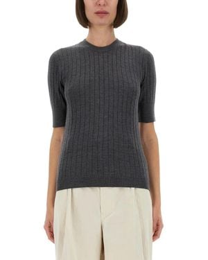 Bottega Veneta Wool Jersey - Black