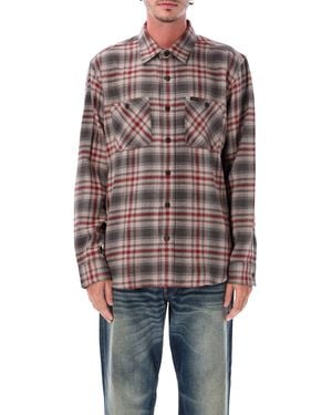 Filson Check Shirt - Blue