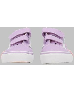 Vans Old Skool V Butterfly Soft Orchid - Purple